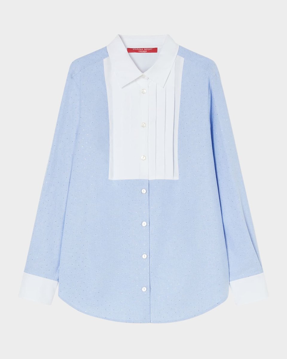 Plus Size Ulrico Studded Oxford Shirt